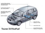 Volkswagen Touran 2.0 EcoFuel 2006 года